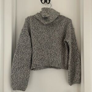 George Hogg chunky turtleneck sweater